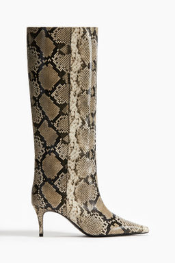 Botas a la rodilla