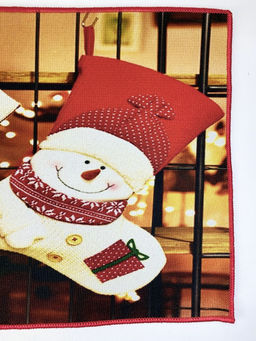 Коврик Придверный НГ Носки 55х30 см - Family фото 2