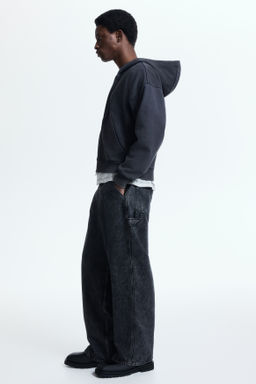 Chaqueta sudadera con cremallera Oversized Fit - H&m фото 8