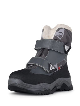 BL-244(29) Ботинки цвет темно-серый (шерсть) - Bottilini фото 10