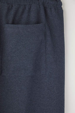 TRENDYOL MAN Siyah Buyuk Beden Oversize/Genis Kesim Dokulu Esofman Alt? TMNSS25AJ00004 - Trendyolmilla фото 8