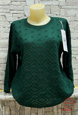 Свитер женский с 3/4 рукавом