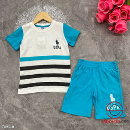 Костюм детский футболка шорты - Bruno фото 4