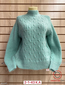 Свитер женские с высоким горлом - Bruno фото 8