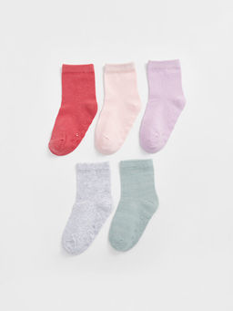 Basic K?z Bebek Soket ?orap 5li