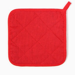 Прихватка Дракон и единорожка 17х17 см, 35% хл, 65% пэ, ватин 250 г/м2 - Доляна фото 3