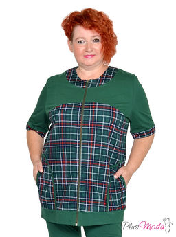 Туника Модель №1702 размеры 44-84