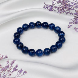 Браслет из Содалита - Радуга самоцветов фото 2