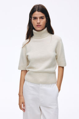 Top de punto con cuello alto - H&m фото 6