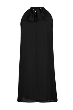 TRENDYOLMILLA Murdum Duz Kesim Halter Yaka Mini Sifon Astarl? Dokuma Elbise TWOSS23EL01059  фото 21