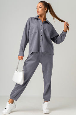 Женский костюм из экозамши Happyfox - Happy fox фото 10