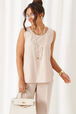 Костюм Beautiful Free 6448 бежево-черный