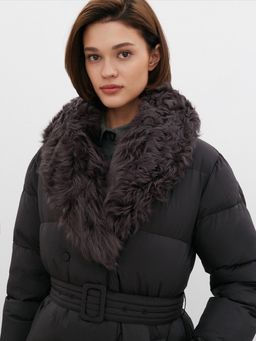 Conso/WDLF 220551 - nero Пуховое Пальто  фото 3