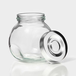 Банки для сыпучих Доляна Блеск, 200 мл, с пластмассовой крышкой, набор 4 шт., стекло, прозрачные - Simaland фото 6