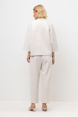 ЕВТ 4134/светлый беж брюки жен