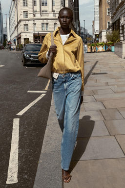 FAUX SUEDE BOMBER JACKET