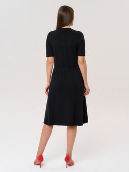 Платье женское ZZ-03007 black - Eleganzza фото 4