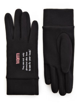 Перчатки жен Labbra LB-PH-80 black