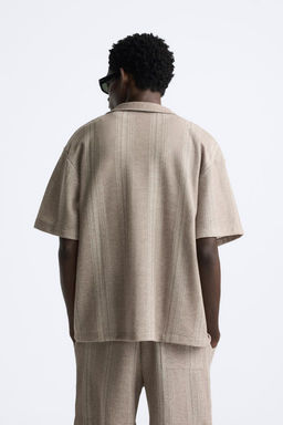 CIZGILI JACQUARD GOMLEK - Zara фото 3