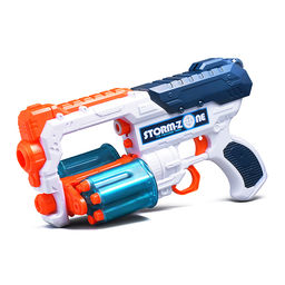 Бластер  с маской "Страж" с полимерными пулями, в коробке