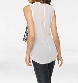 Топ, черно-белый - Ashley brooke фото 4