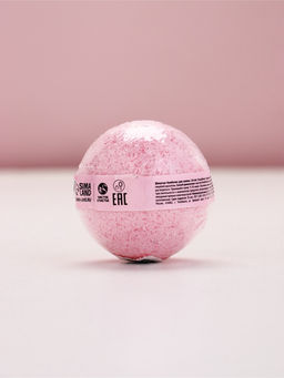 Бомбочка для ванны Моменты нежности, аромат розы, 120 г, Чистое счастье  фото 3