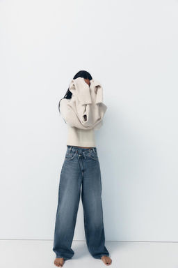 SOFT PLAIN KNIT SWEATER - Zara фото 35