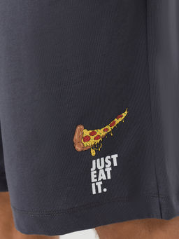 Шорты мужские серые с принтом - Mark formelle фото 5