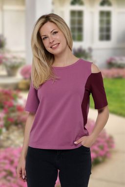 футболка женская 1842-24 -50% - Mix-mode фото 3