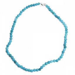 Бусы из камня Бирюзовая лагуна на карьерный рост 6мм