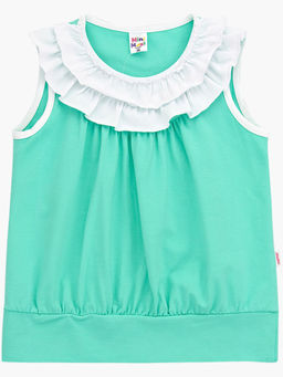 Футболка для девочки UD 0719 св.зеленый