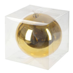 Украшение новогоднее Шар "Золотое сияние", L20 W20 H20см, D 20 см