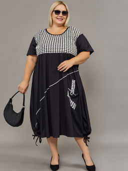 Платье женское больших размеров П-02