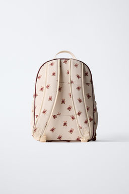 TEDDY BEAR SCHOOL BACKPACK - Zara фото 6