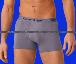 Цена за 8 шт. Трусы мужские боксеры Clever Knight арт. 7001 (7002) XL (48-50) + 2XL (50-52) + 3XL (52-54) + 4XL (54-56)