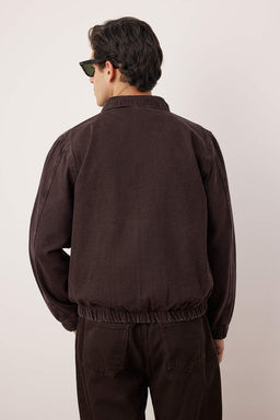 Kahverengi Regular Erkek Ceket TMNAW26CE00001 - Trendyolmilla фото 8