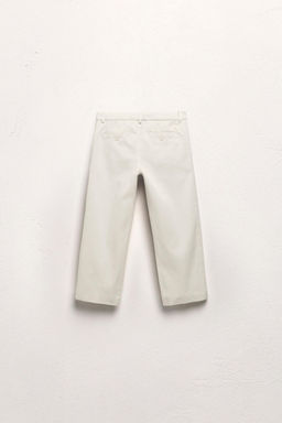 2-5 YEARS/ LIMITED EDITION TWILL TROUSERS - Zara фото 2