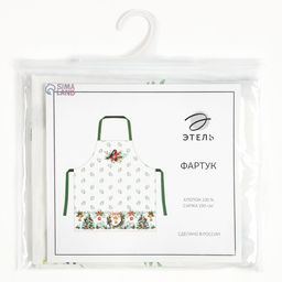 Фартук новогодний «Этель» Christmas bells, 60×70 см, хлопок 100%, саржа 190 г/м²