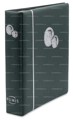 Альбом для монет с 5 листами формат Numis Зеленый LEUCHTTURM 300115