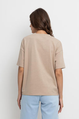 VERY NEAT _ ЕВТ 3230/темно-бежевый фуфайка жен