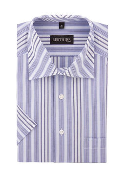 Сорочка мужская короткий рукав BERTHIER Caballero 22823  фото 8