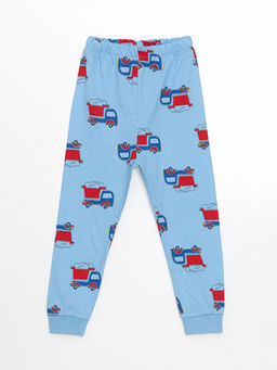 Bisiklet Yaka Erkek Bebek Pijama Tak?m?