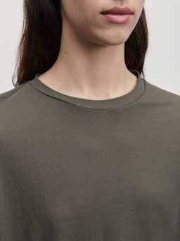 Топ прямого кроя с коротким рукавом / Zarina  фото 6