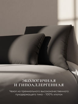 Подушка "ESPERA Comfort 3D graphite", 40х60, ЕС-5957