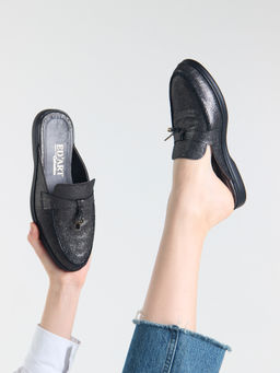 Мюли 1070.2614bl. черный астана