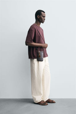 FLORAL EMBROIDERED T-SHIRT - Zara фото 4