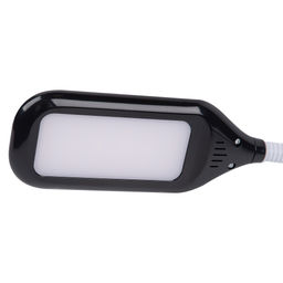 TLD-561 Black/LED/450Lm/4500K Светильник настольный, 7W. Механический выключатель. Черный. ТМ Uniel