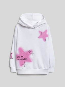 ACOOLA / Джемпер детский для девочек Palmira молочный фото 3