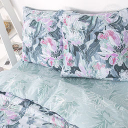 Постельное бельё Дивея (бязь премиум) 2 сп. с Евро/Пододеяльник: 1 шт. - 215*175; Простыня: 1 шт. - 215*240; Наволочка: 2 шт. - 70*70; Премиум - Артпостель фото 2