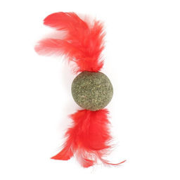 Игрушка для кошек из прессованной кошачьей мяты Кошачья стрела, 3,2 см - Пижон фото 2